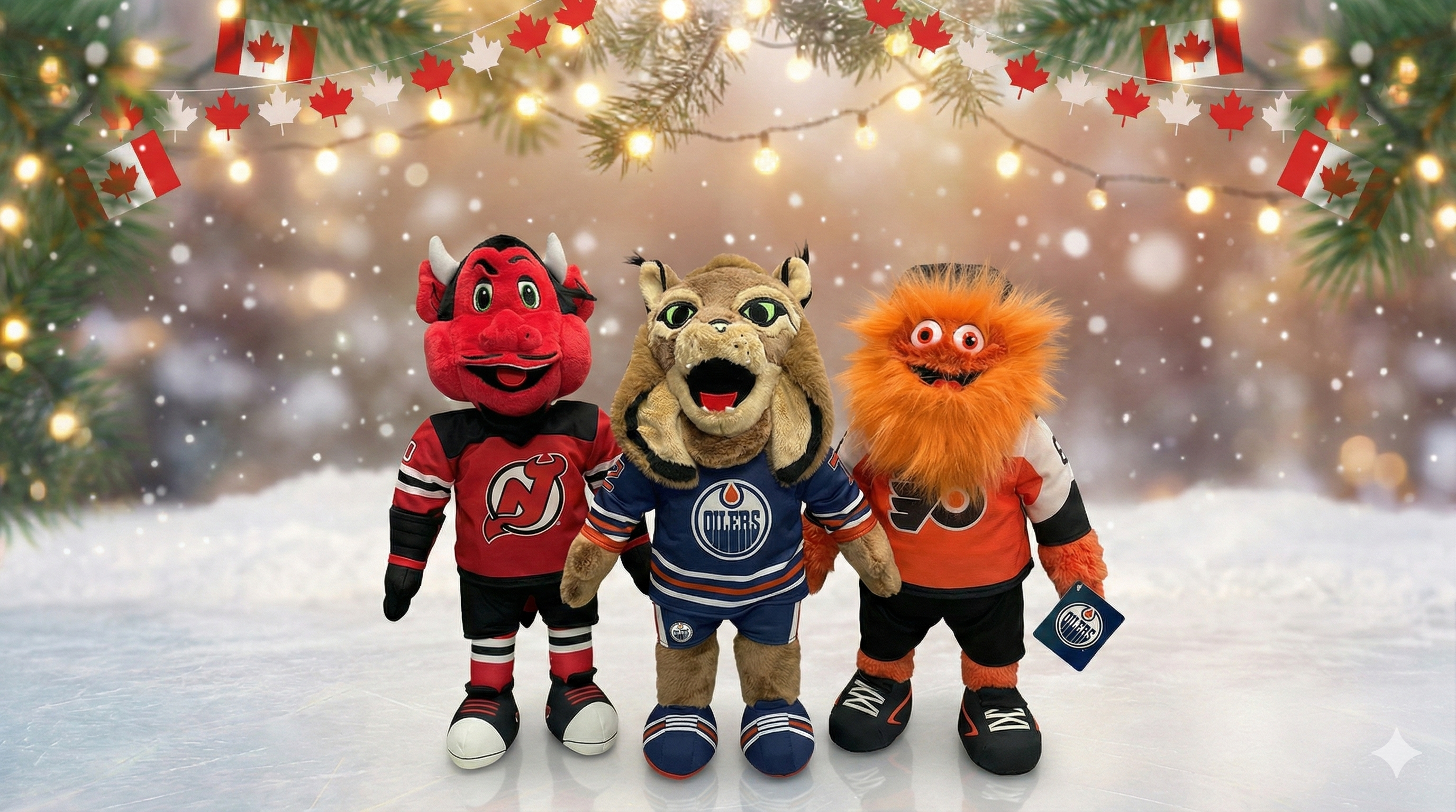 NHL Team Mascots