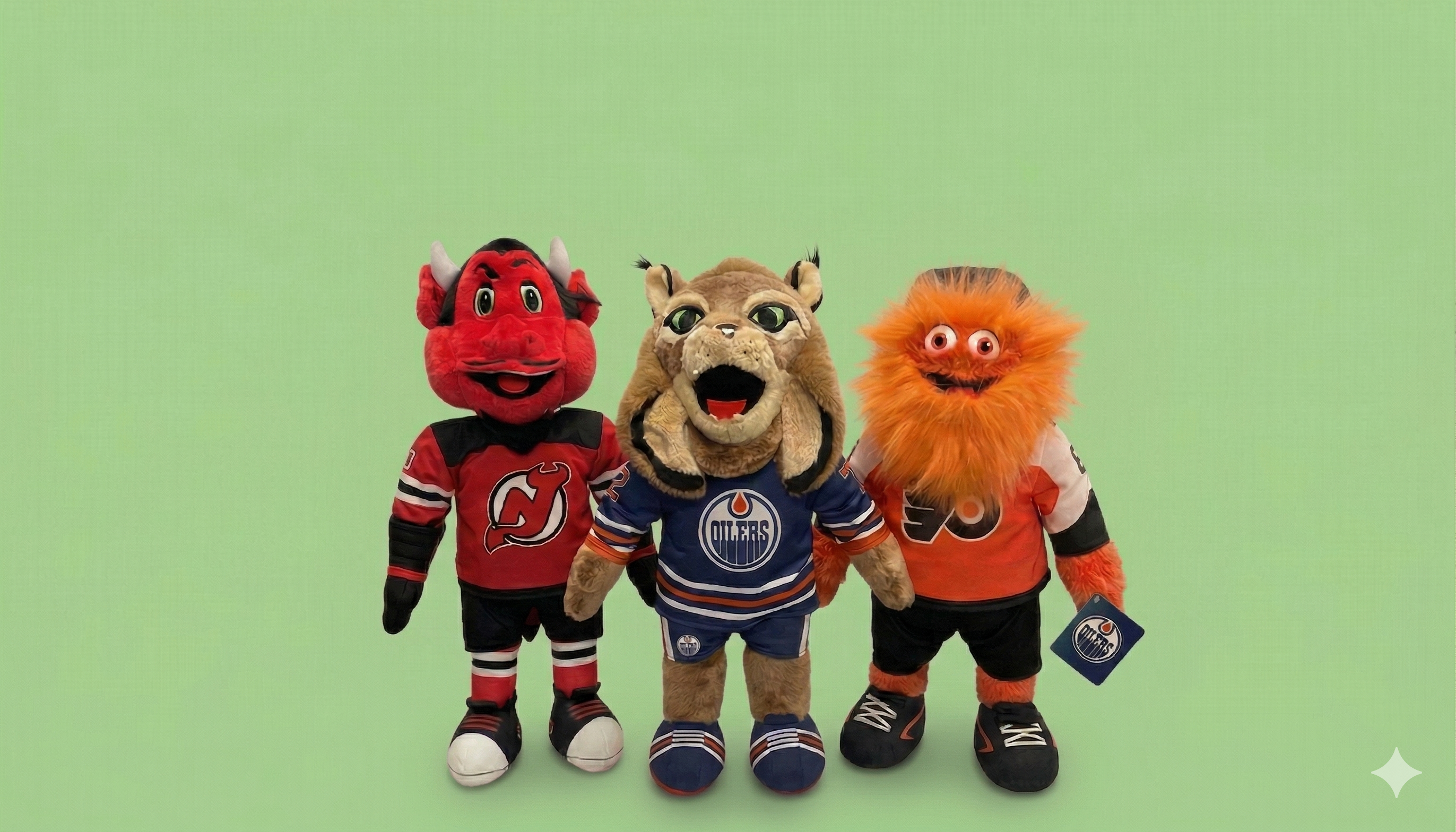 NHL Team Mascots